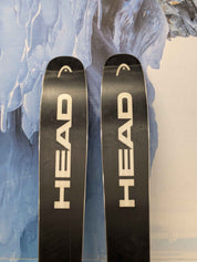 USED Head Kore 105 - 189cm - w/ Tyrolia Attack 13 Demo Binding