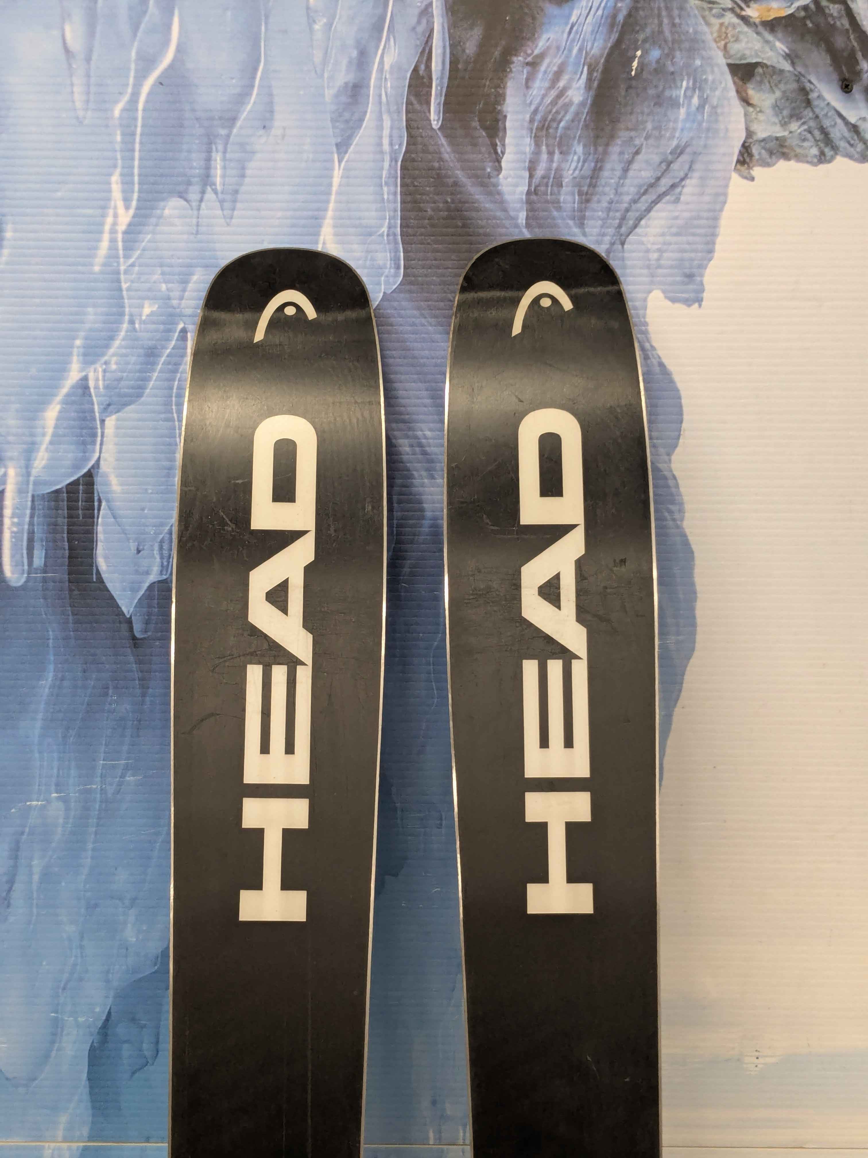 USED Head Kore 105 - 189cm - w/ Tyrolia Attack 13 Demo Binding