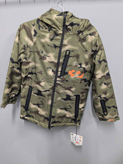 Thirty Two Youth Grasser Insulated Jacket - Camo Small