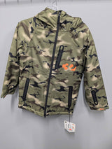 Thirty Two Youth Grasser Insulated Jacket - Camo Small