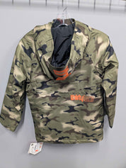 Thirty Two Youth Grasser Insulated Jacket - Camo Small