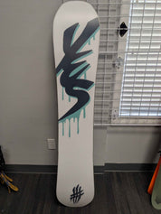 YES Pick Your Line 160cm Snowboard - Lightly Used (2026)