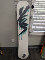 YES Pick Your Line 156cm Snowboard - Lightly Used 2026