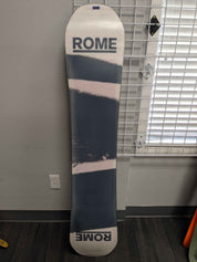 Rome Boneless 150cm Snowboard - Lightly Used (2026)
