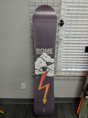 Rome Stale Crewzer 161cm Snowboard - Lightly Used (2026)