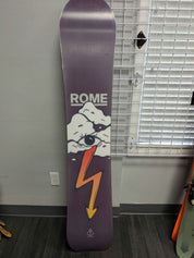 Rome Stale Crewzer 164cm Wide Snowboard - Lightly Used (2026)