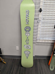 Nitro Alternator 162CM Snowboard Lightly Used 2026