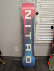 Nitro Team 165cm Snowboard - Lightly Used 2026