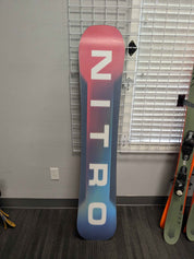 Nitro Team 155cm Snowboard - Lightly Used 2026