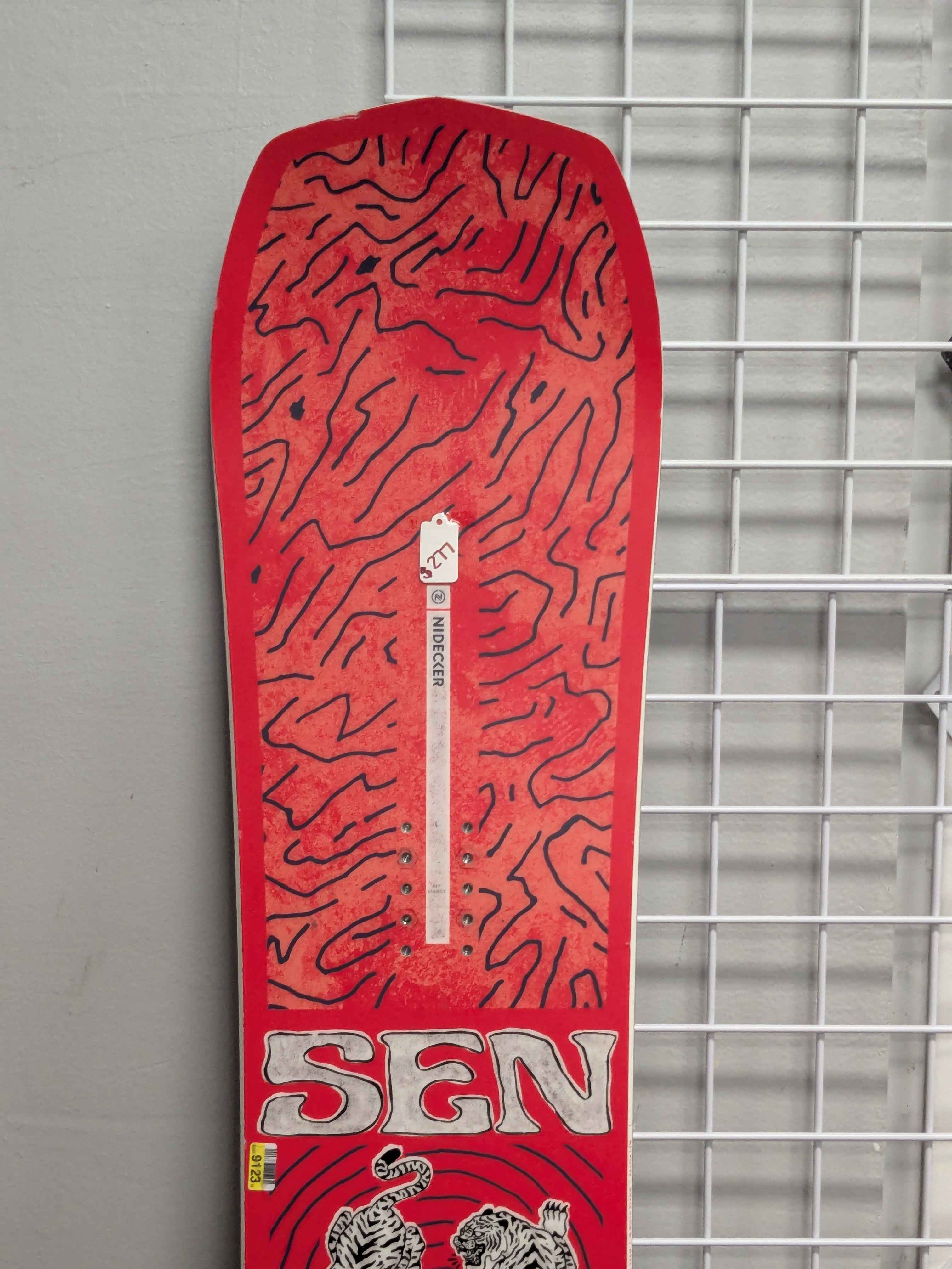 Nidecker Sensor 156cm Snowboard - Lightly Used (2026)