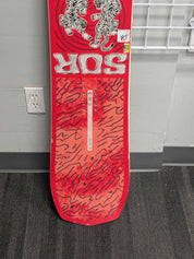 Nidecker Sensor 156cm Snowboard - Lightly Used (2026)