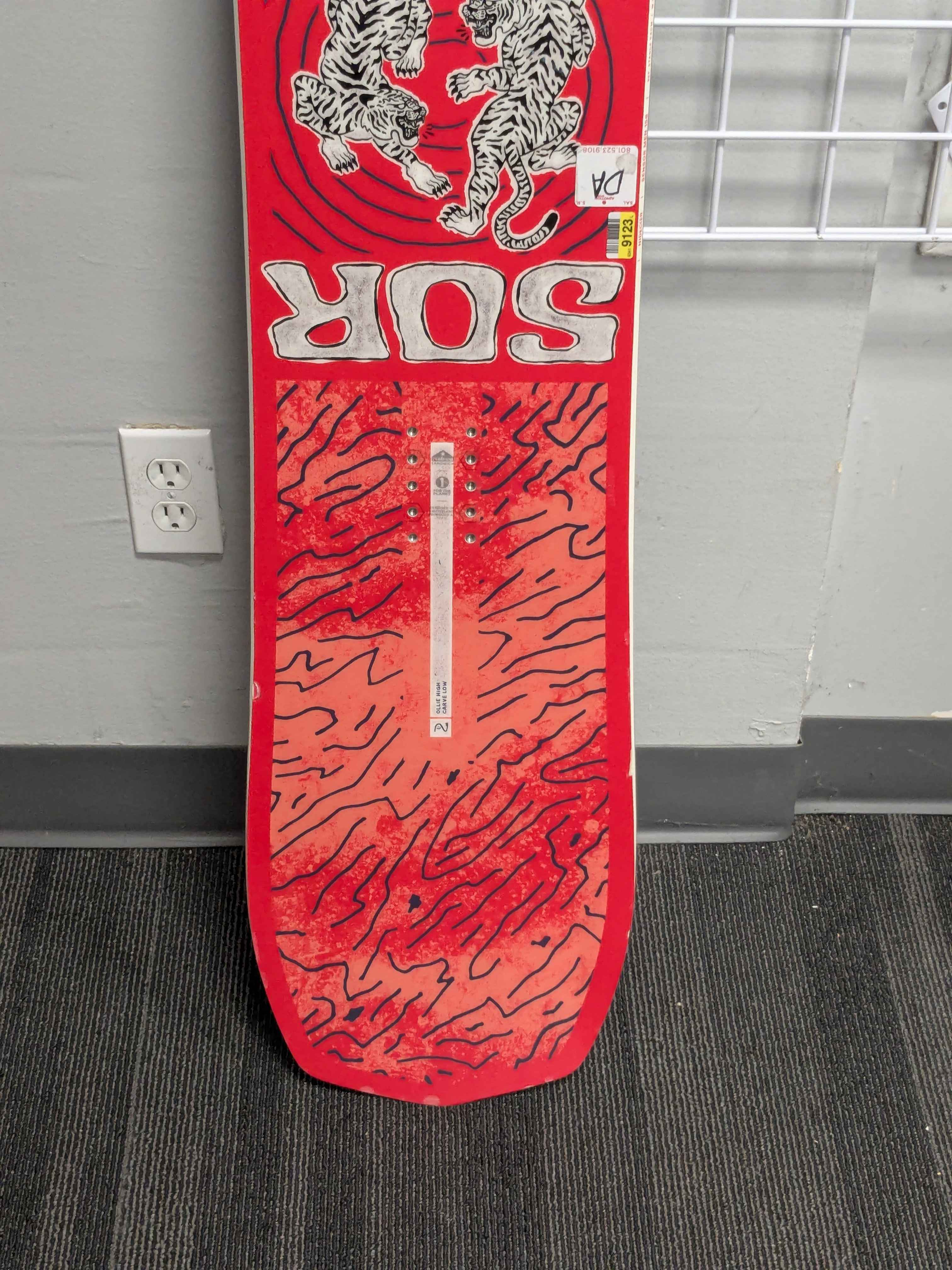 Nidecker Sensor 156cm Snowboard - Lightly Used (2026)