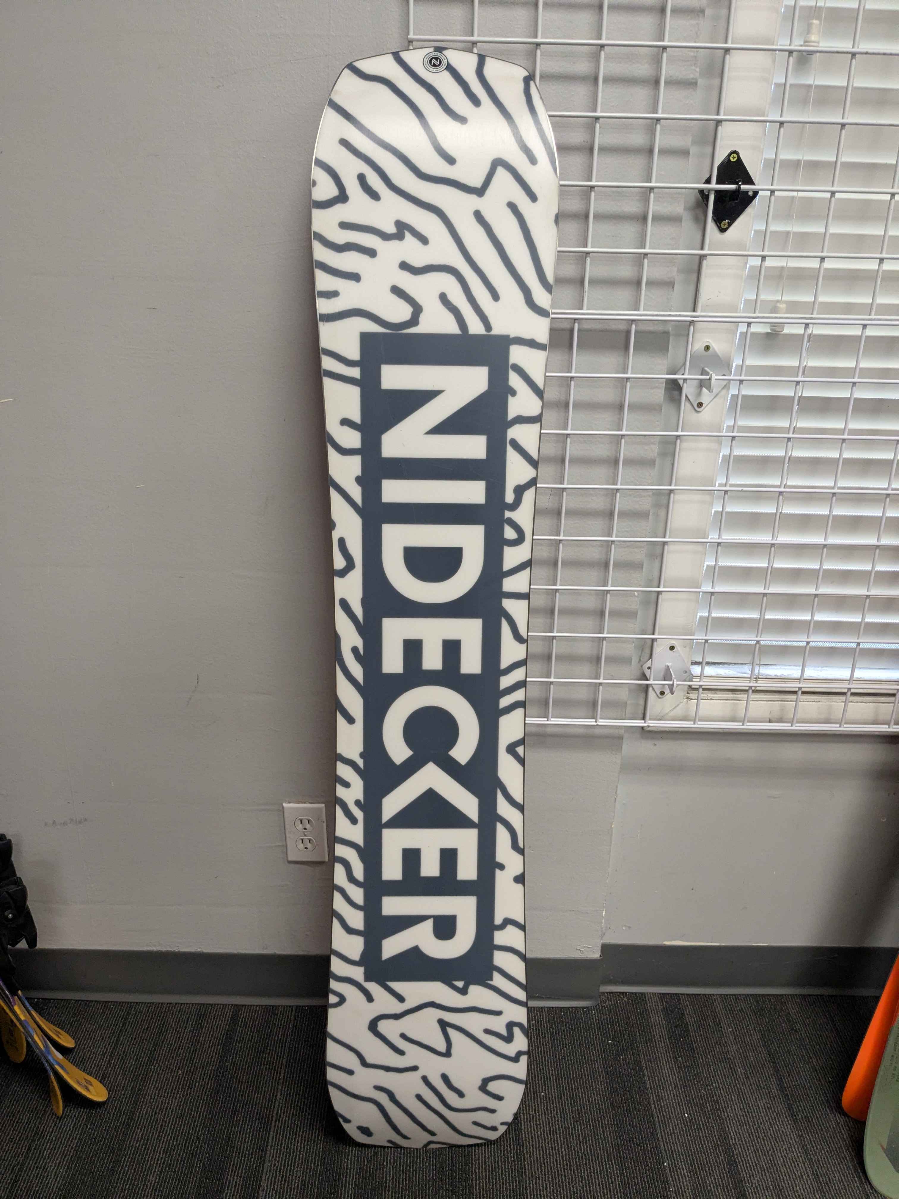 Nidecker Sensor 156cm Snowboard - Lightly Used (2026)
