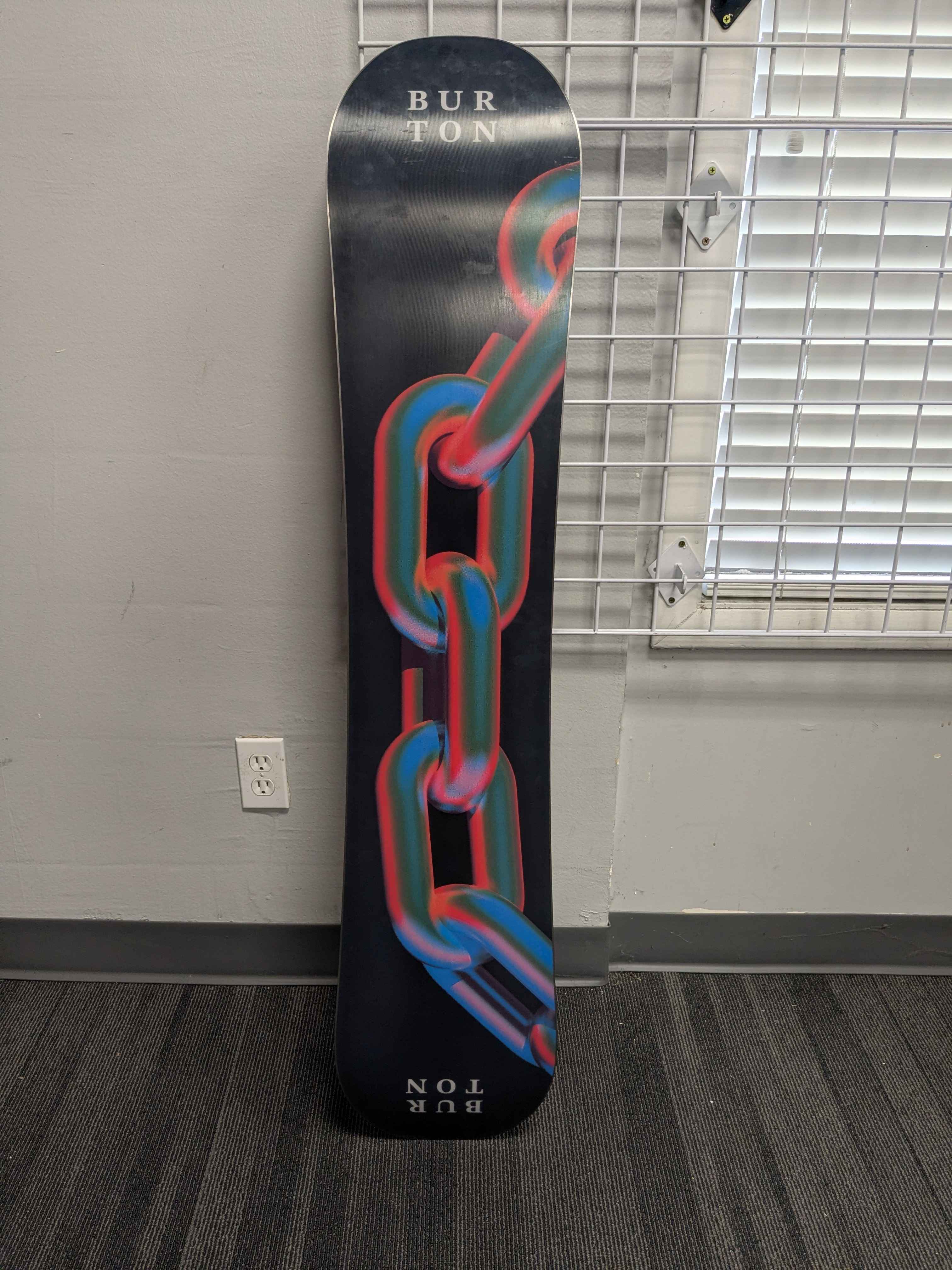 Burton Cultivator: Chain Link 135cm Snowboard - Used (2026)