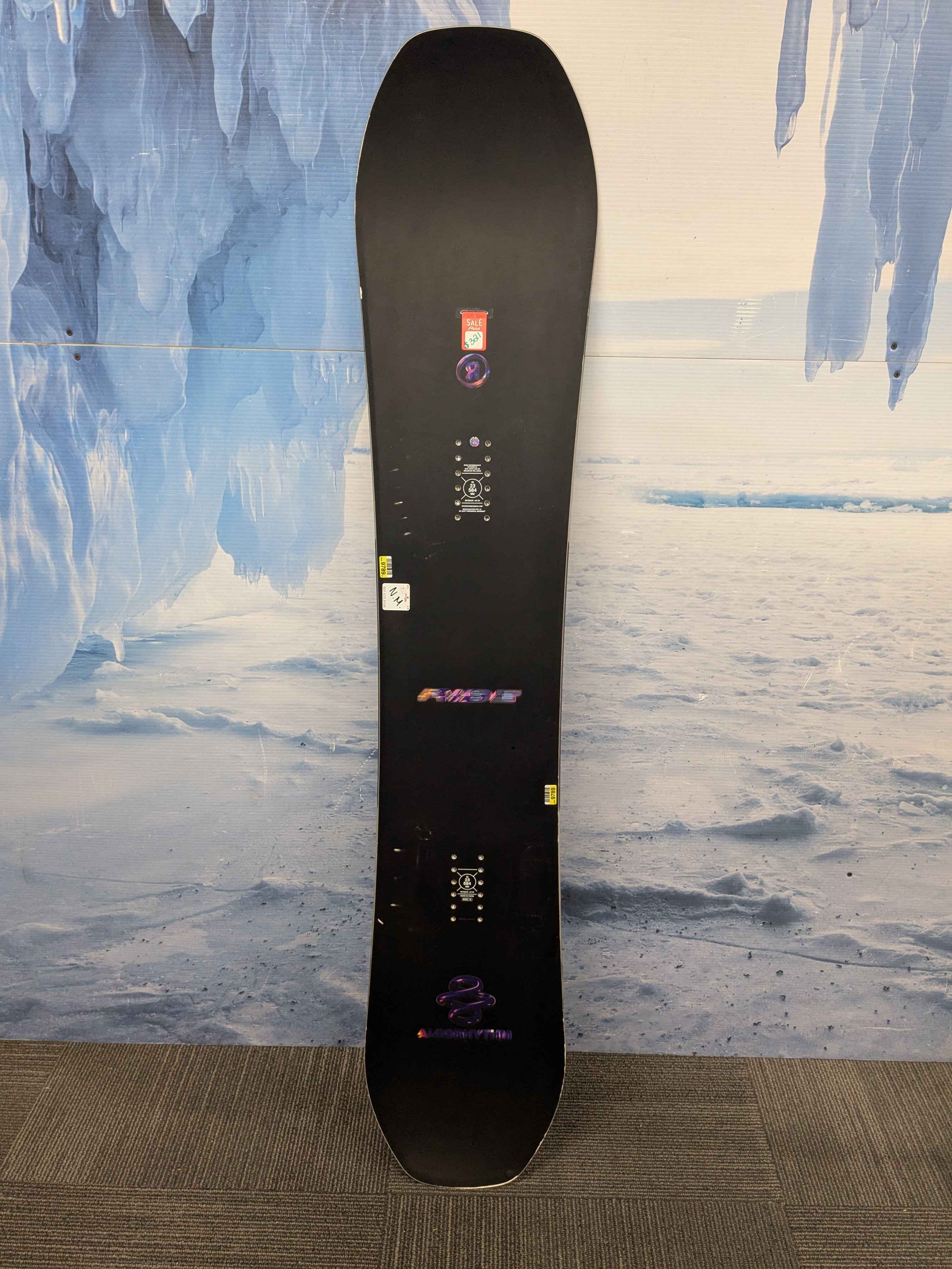 Ride Algorythm 164cm Snowboard - Lightly Used (2026)