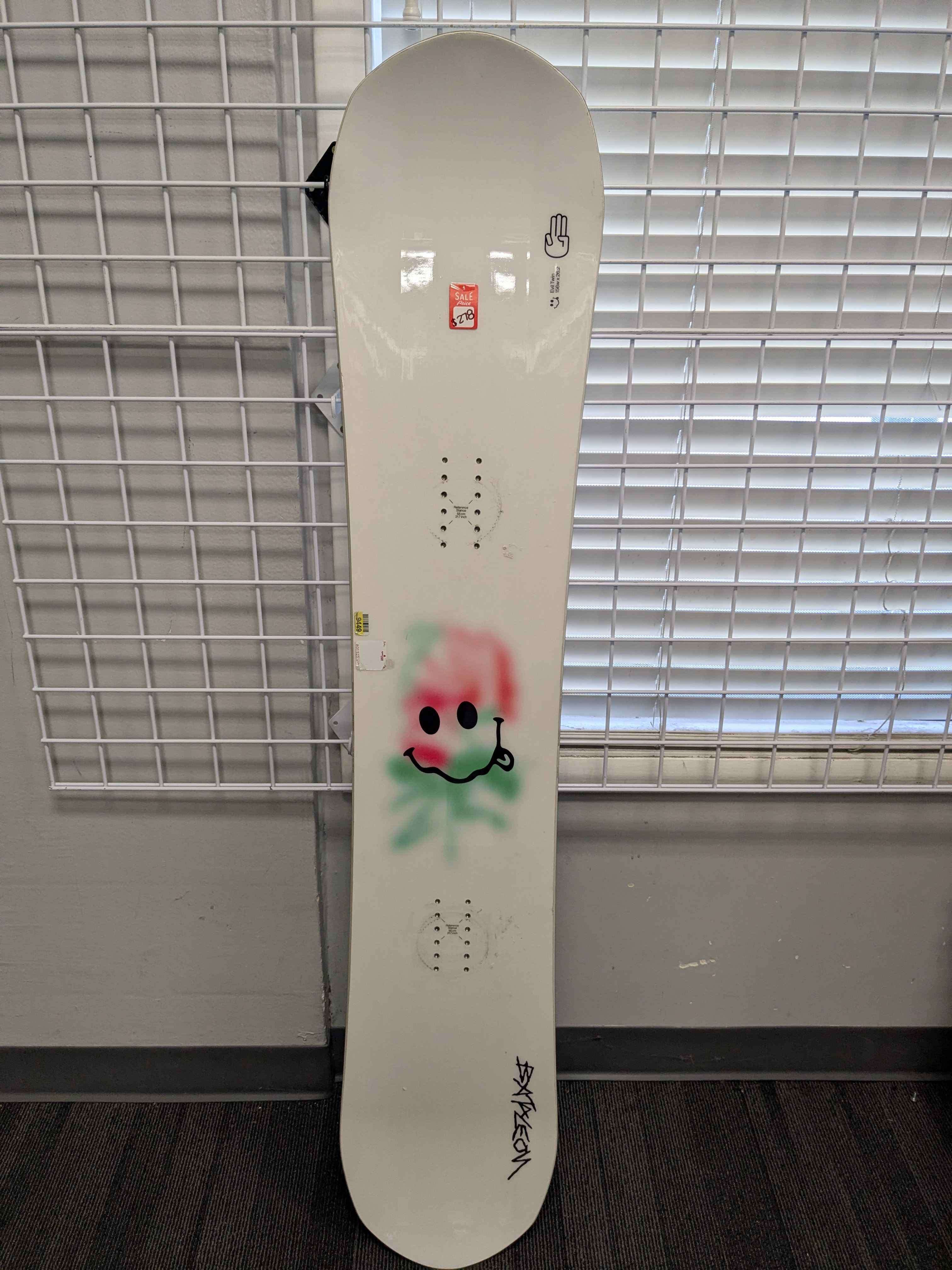 Bataleon Evil Twin Wide 156cm Snowboard - Used (2026)