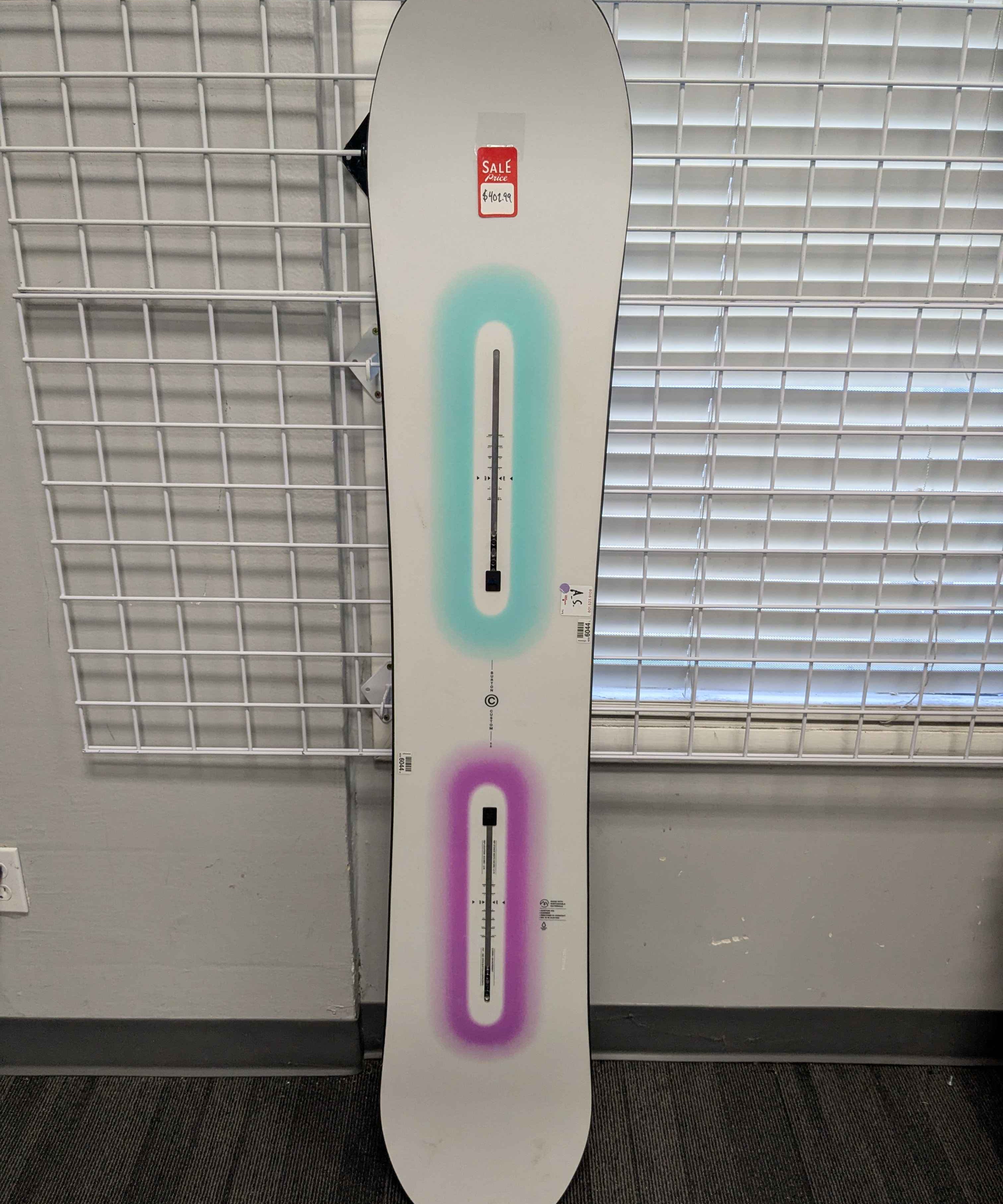 burton fix snowboard price Process Flying V 2026 159 It doesnt get any easier than this Burton Michi Albin Burtin Snowboard