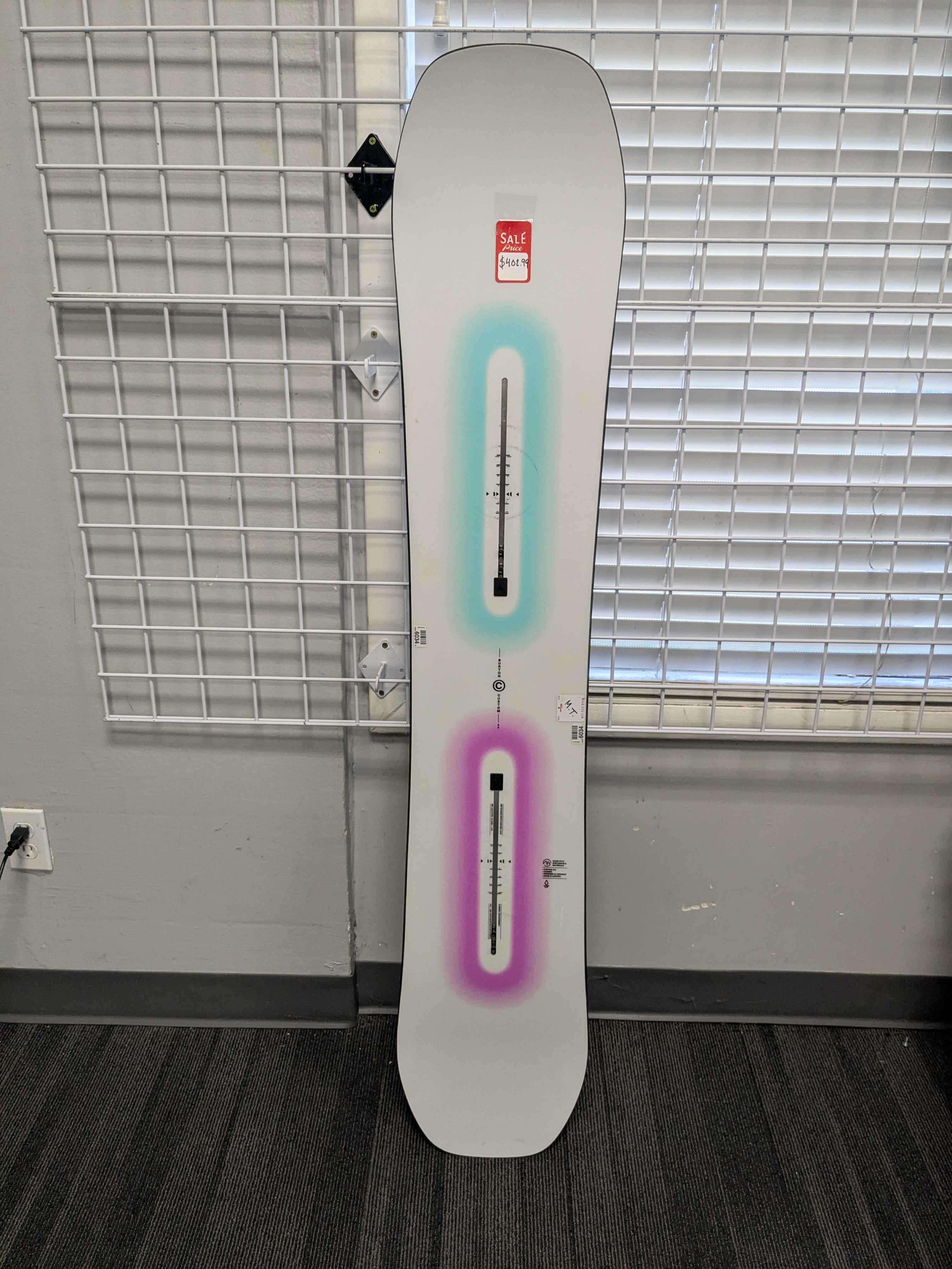 Burton Custom Camber 154cm Snowboard - Lightly Used (2026)