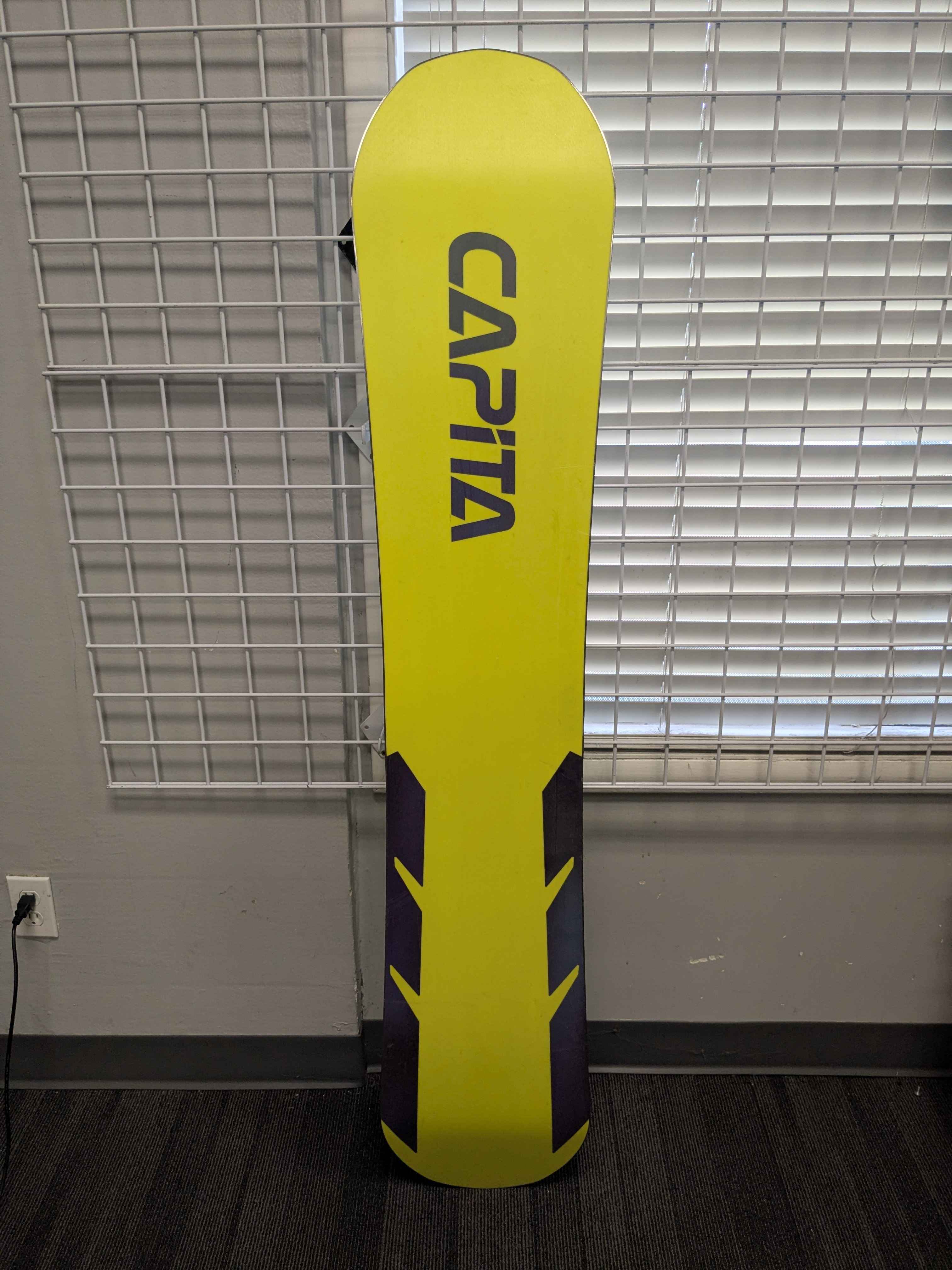 Capita Mercury 160cm Snowboard - Used (2026)