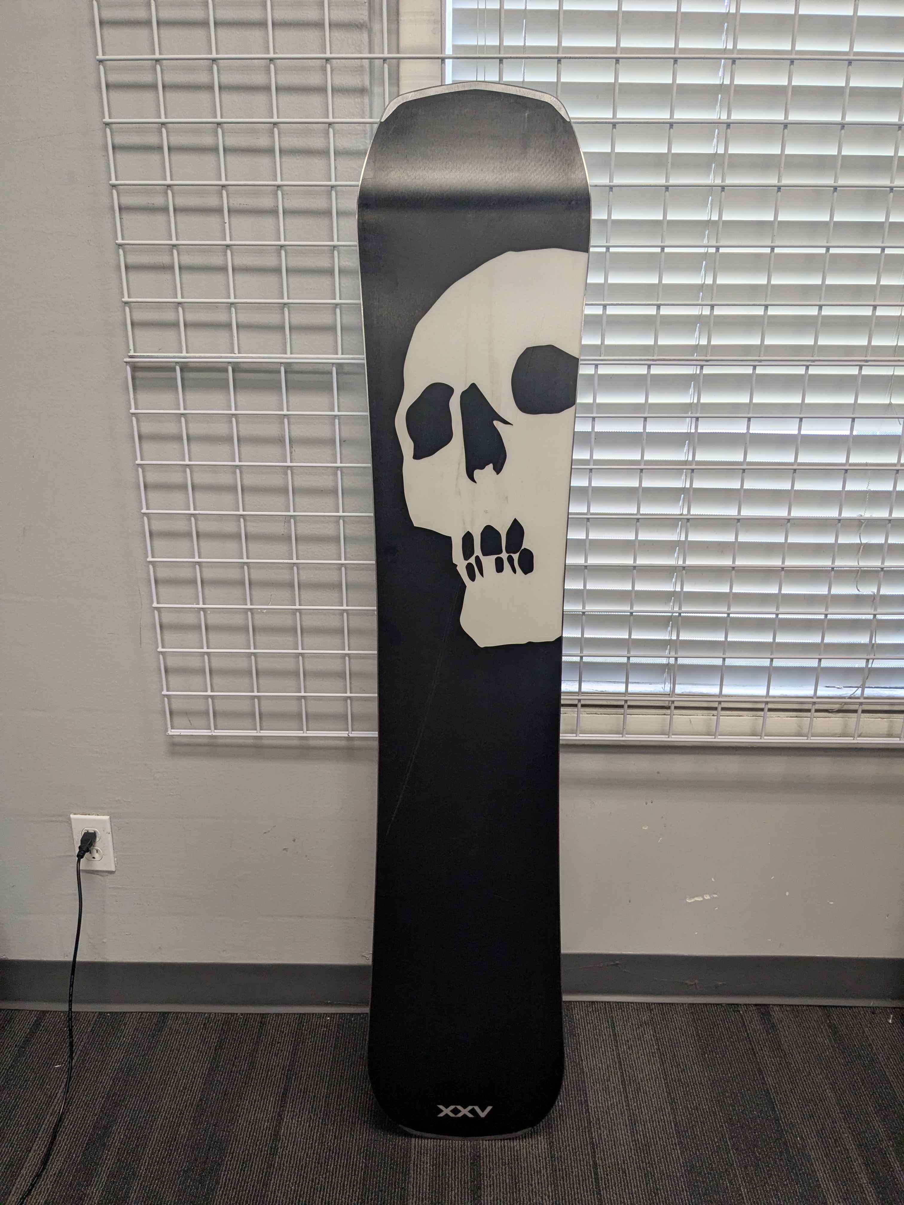 Capita Black SB Of Death 161cm Wide Snowboard - Used (2026)
