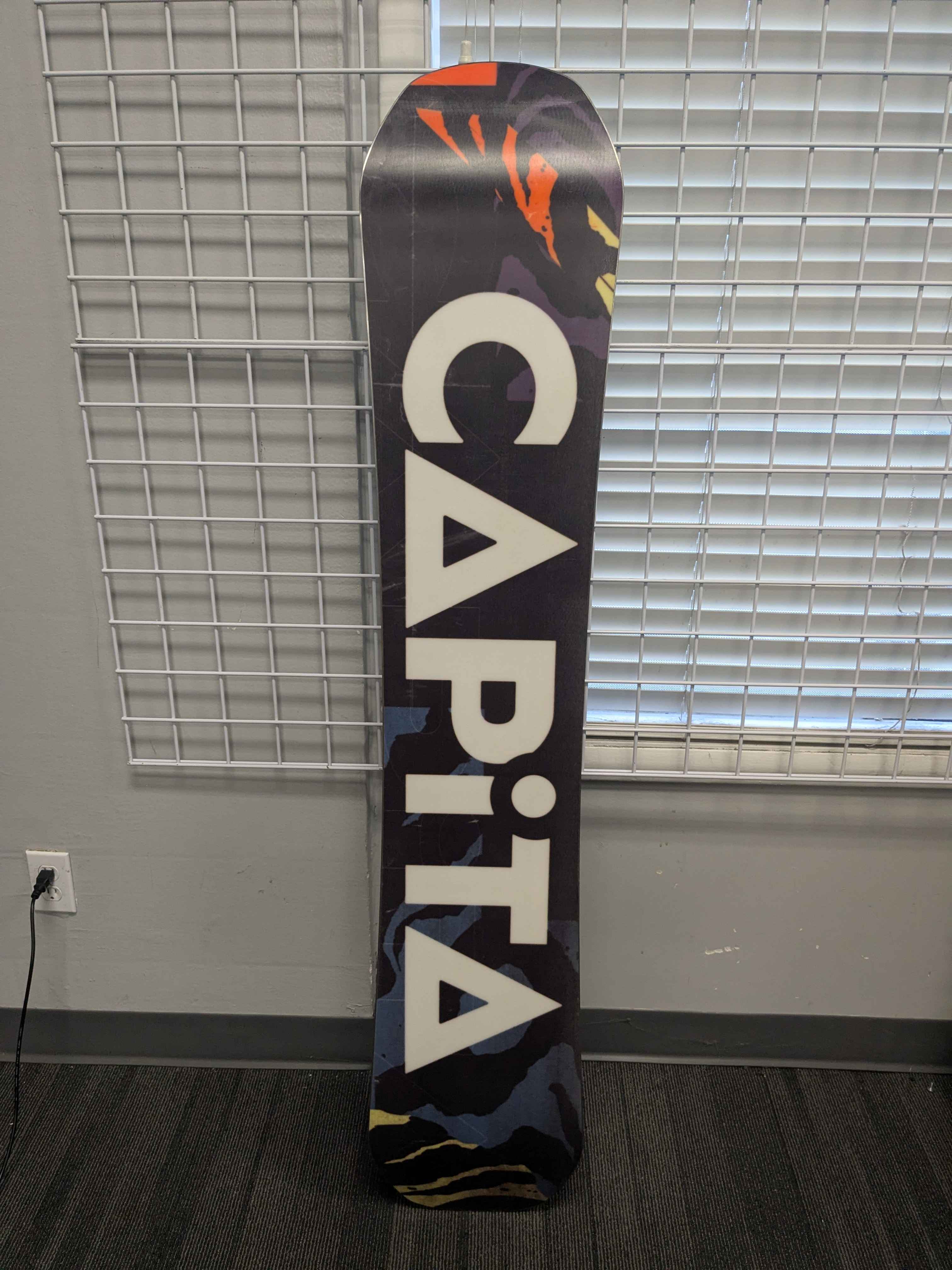 Capita Defenders Of Awesome 157cm Wide Snowboard - Used (2026)