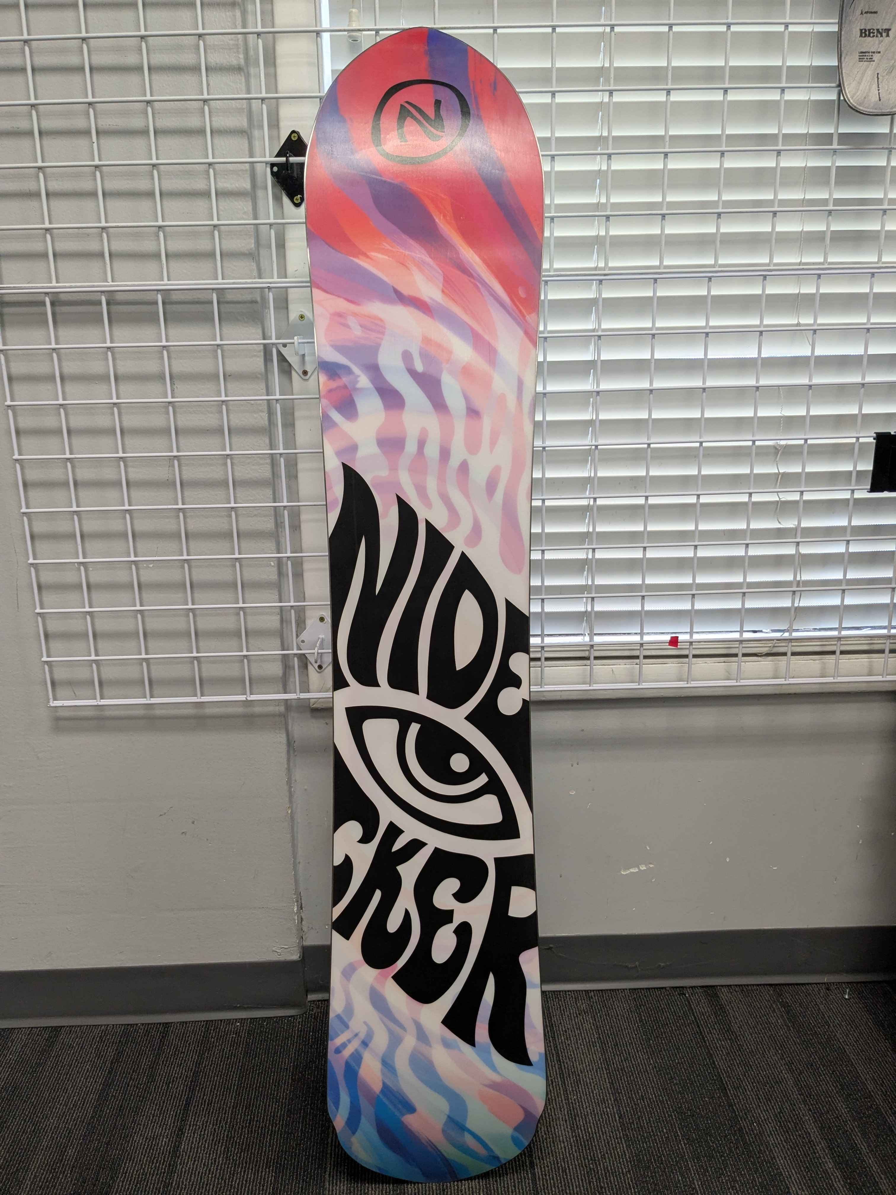 Nidecker Alpha 158cm Snowboard - Lightly Used (2026)
