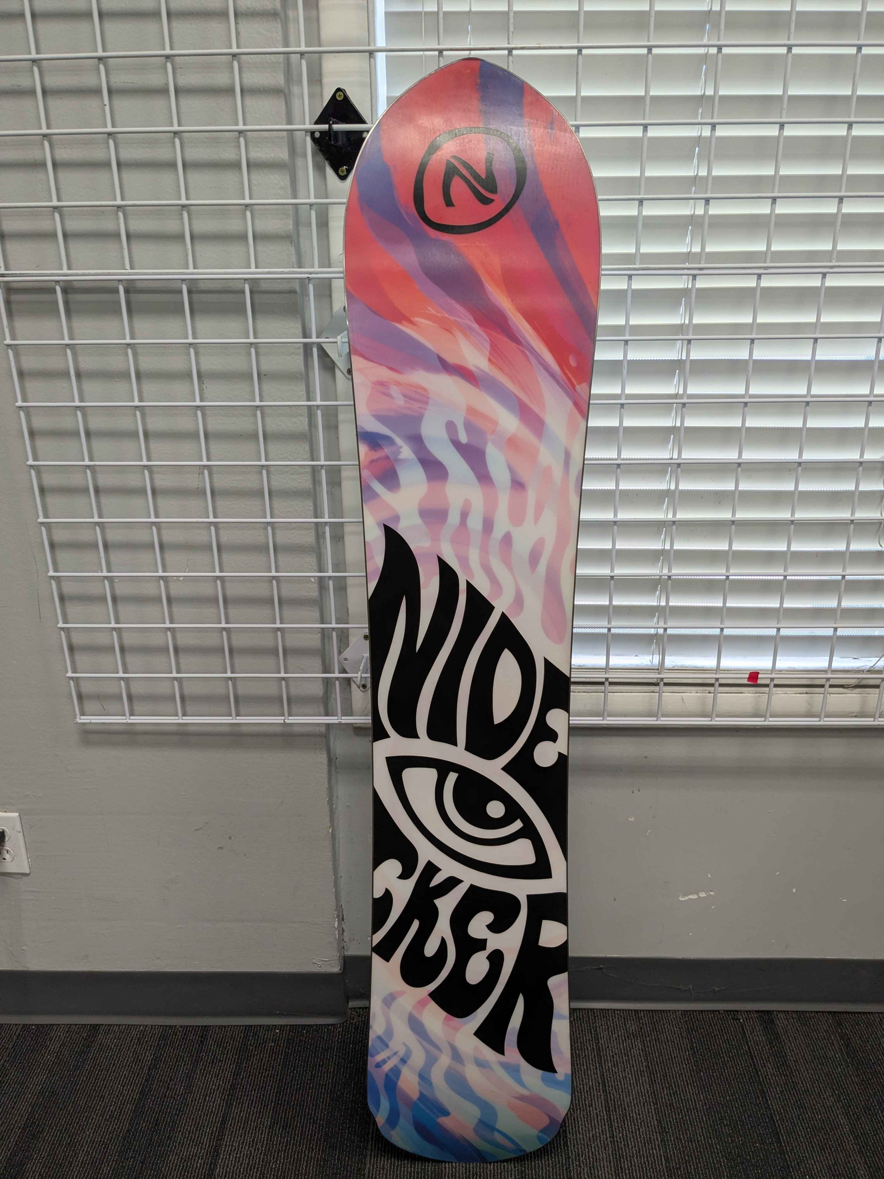 Nidecker Alpha 148cm Snowboard - Lightly Used (2026)