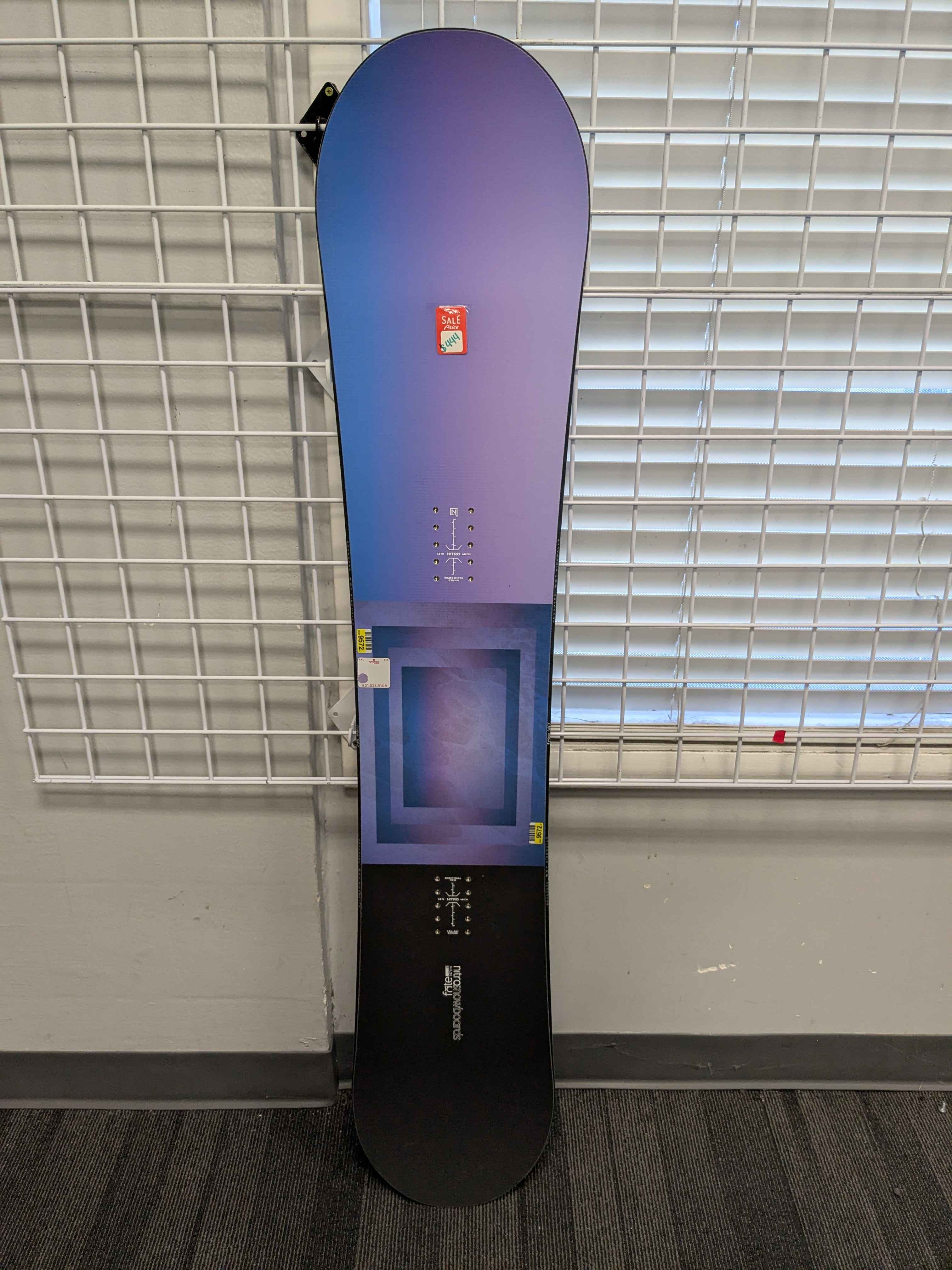 Nitro Fate 147cm Snowboard - Lightly Used (2026)