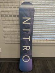 Nitro Fate 147cm Snowboard - Lightly Used (2026)