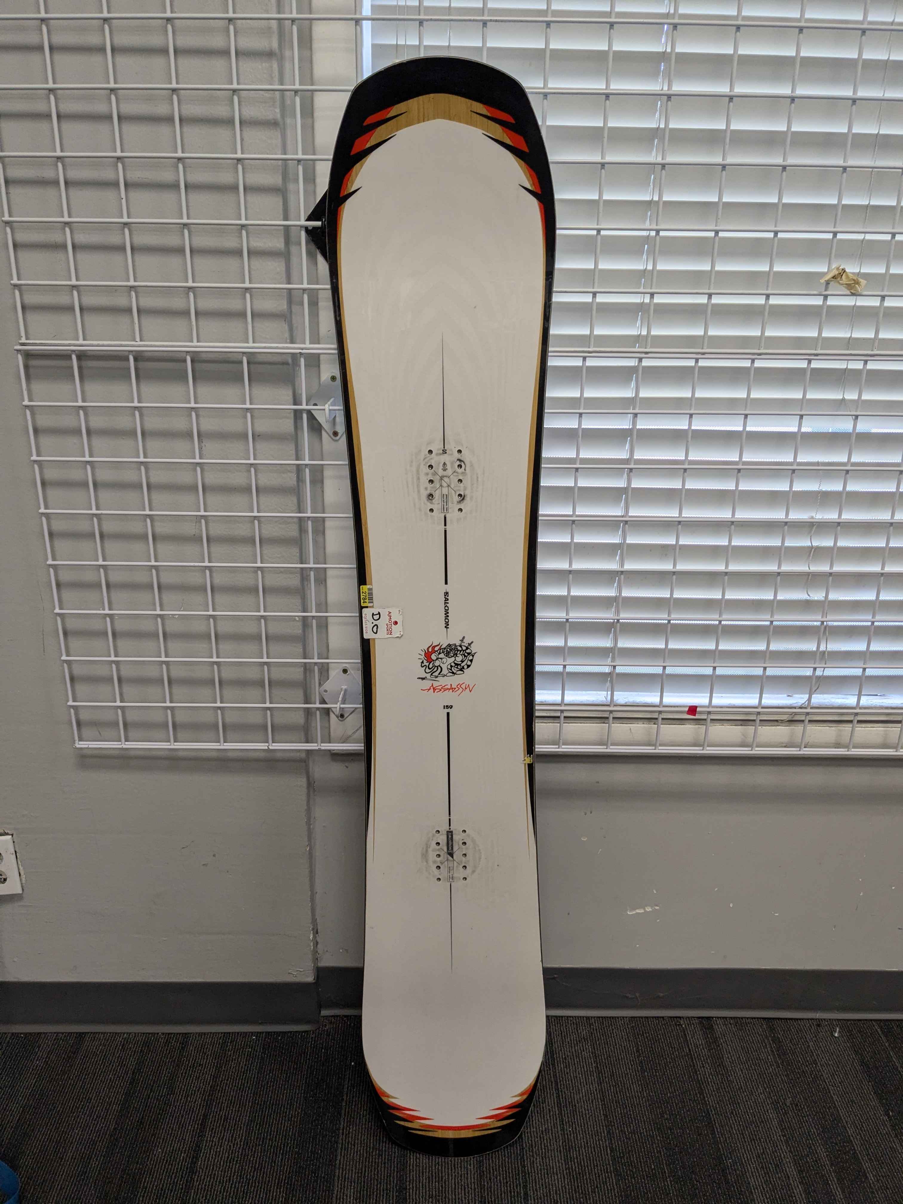 Salomon Assassin 159cm Snowboard - Used (2026)