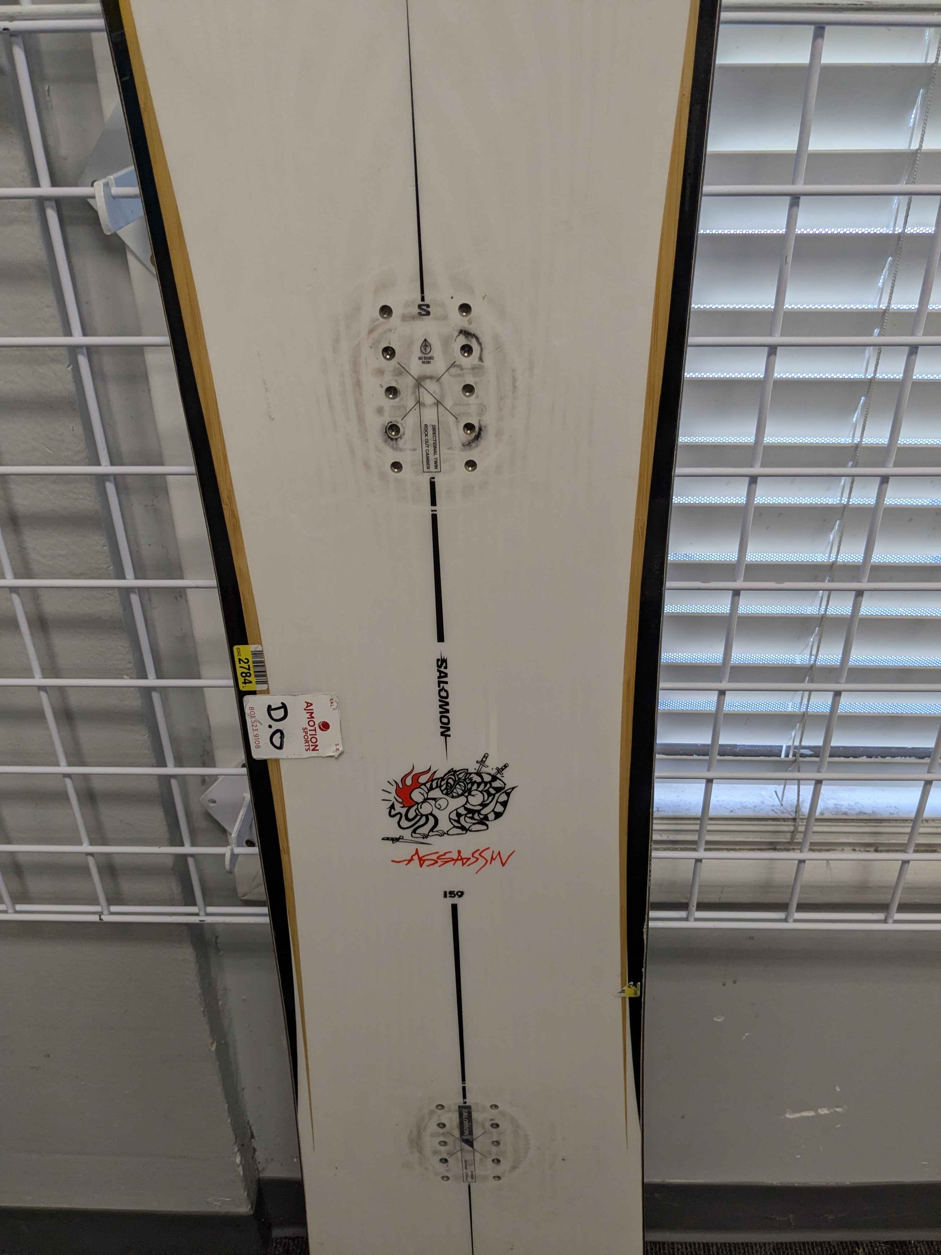Salomon Assassin 159cm Snowboard - Used (2026)