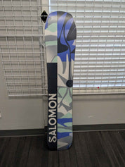 Salomon Rumble Fish Snowboard 144cm 2026 (Lightly Used)