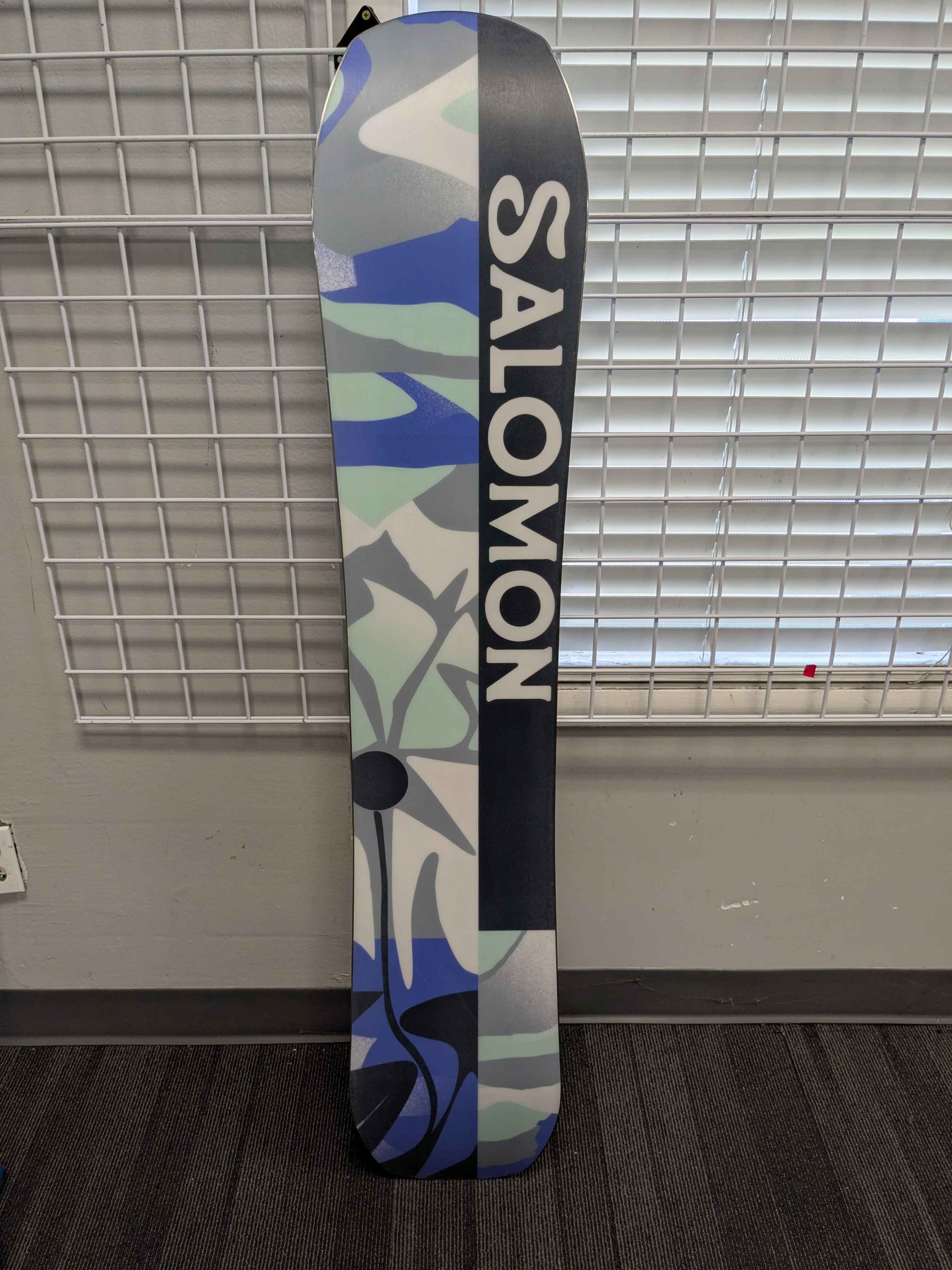 Salomon Rumble Fish Snowboard 144cm 2026 (Lightly Used)