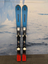 Atomic Vantage Jr +C5 GW 120cm Skis w/ ATOMIC C5 GW Demo Binding - Used