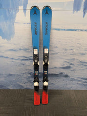 Atomic Vantage Jr +C5 GW 130cm Skis w/ ATOMIC C5 GW Demo Binding - Used