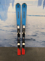Atomic Vantage Jr +C5 GW 130cm Skis w/ ATOMIC C5 GW Demo Binding - Used