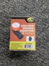 Advanced Elements Inline Valve Adapter with Pressure Gauge Model AE4000