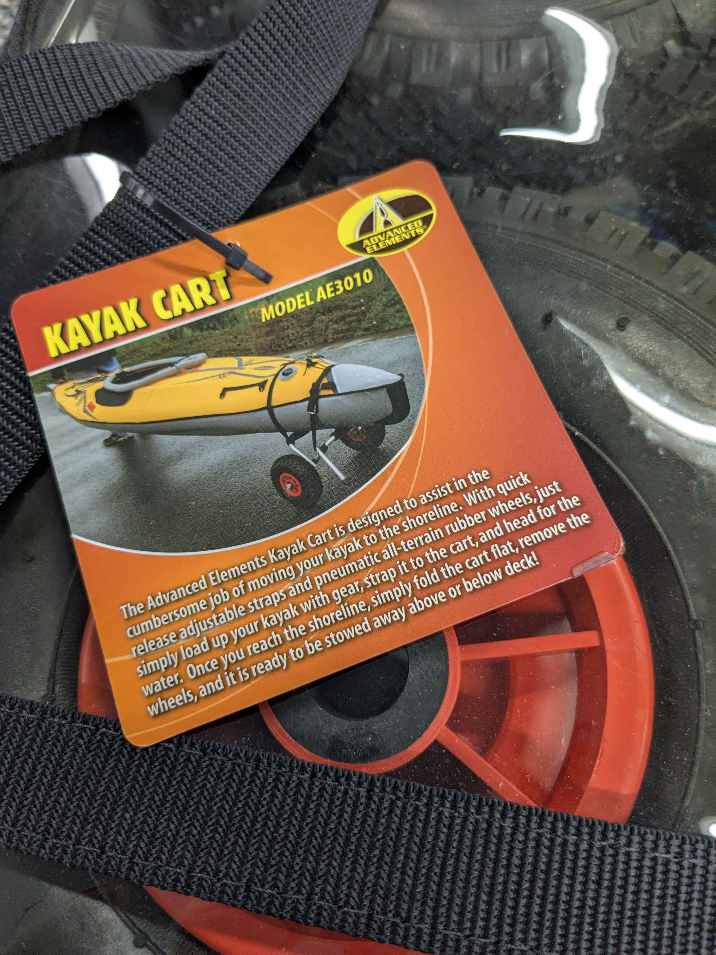 Advanced Elements Kayak Cart Model AE3010