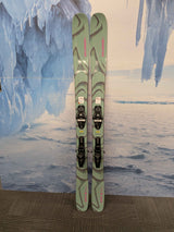 Salomon QST 100 172cm Skis w/ SALOMON NR Strive 11 GW Demo Binding - Lightly Used (2026)