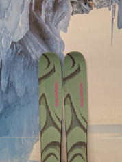 Salomon QST 100 172cm Skis w/ SALOMON NR Strive 11 GW Demo Binding - Lightly Used (2026)