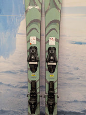 Salomon QST 100 172cm Skis w/ SALOMON NR Strive 11 GW Demo Binding - Lightly Used (2026)