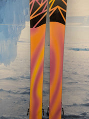 Salomon QST 100 172cm Skis w/ SALOMON NR Strive 11 GW Demo Binding - Lightly Used (2026)