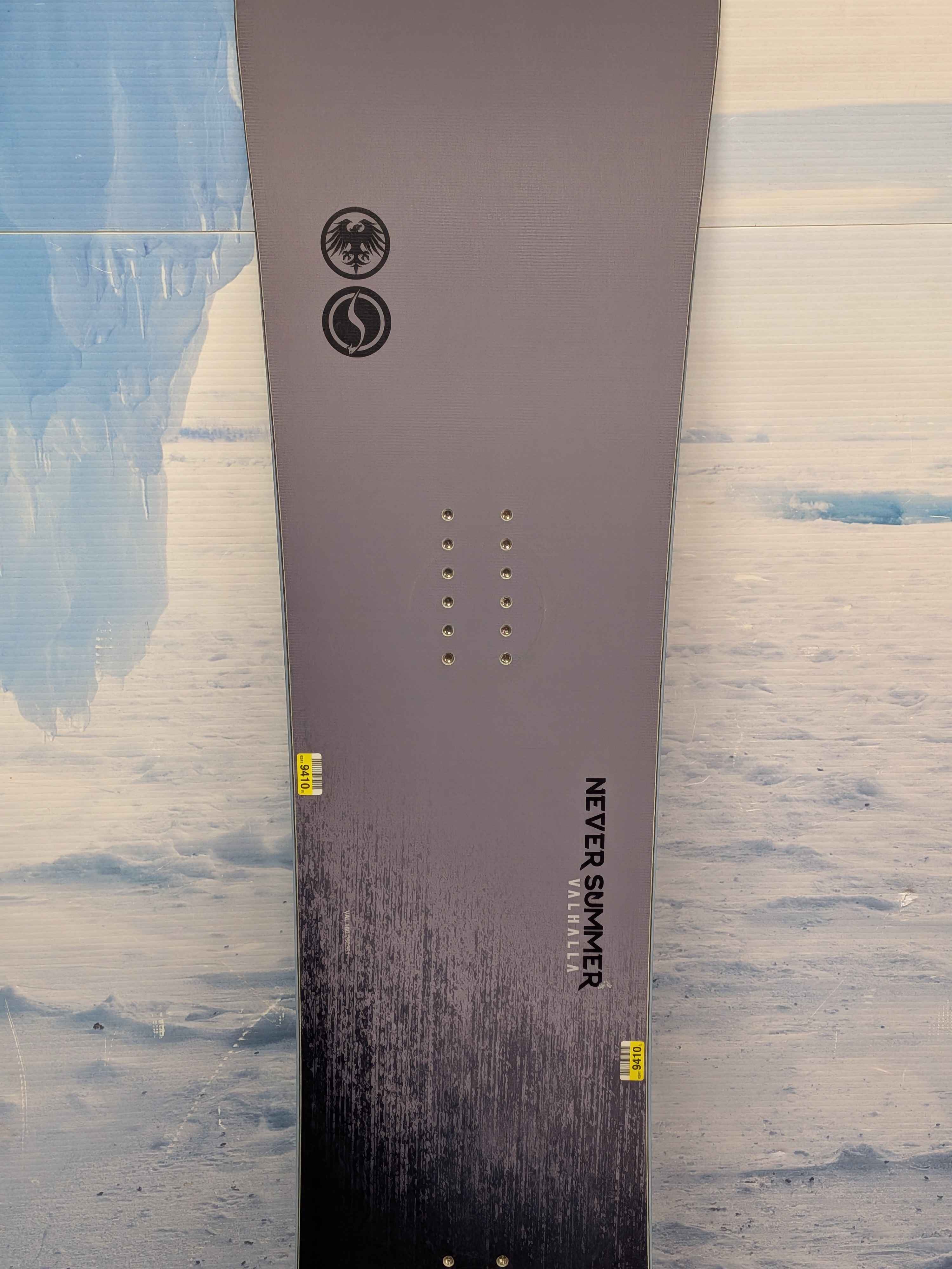 Never Summer Valhalla 160cm Snowboard - Lightly Used (2026)