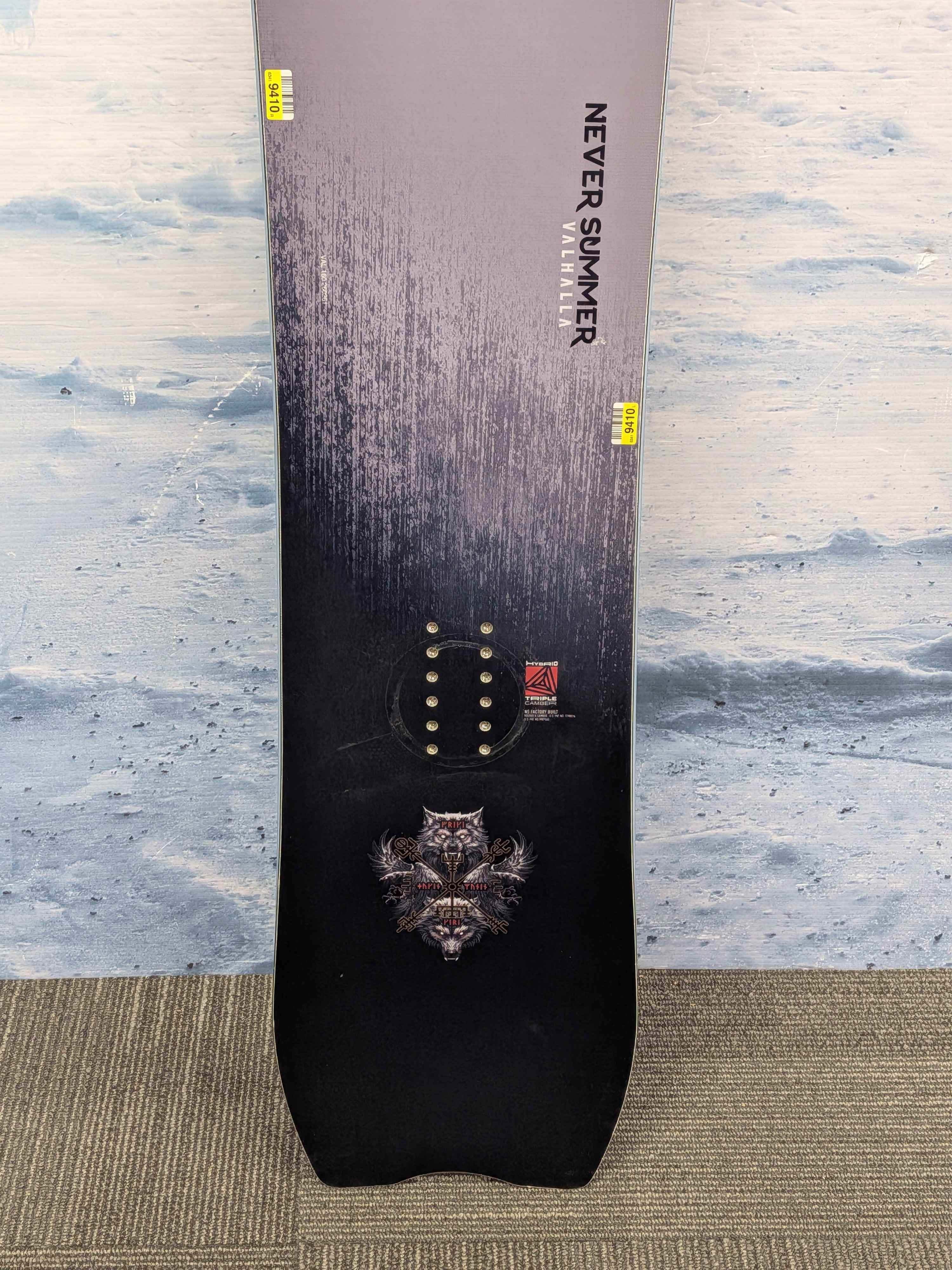 Never Summer Valhalla 160cm Snowboard - Lightly Used (2026)