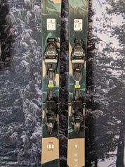 Blizzard Rustler 9 180cm Skis w/ Marker TCX 11 GW Bindings Used 2026