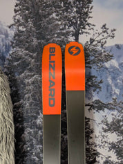 Blizzard Rustler 9 180cm Skis w/ Marker TCX 11 GW Bindings Used 2026
