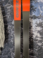 Blizzard Rustler 9 180cm Skis w/ Marker TCX 11 GW Bindings Used 2026