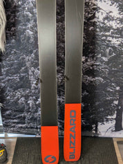 Blizzard Rustler 9 180cm Skis w/ Marker TCX 11 GW Bindings Used 2026