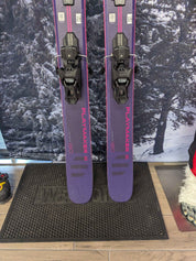 Used Elan Playmaker 111 Skis - 180cm w/ Tyrolia Attack LYT 13 Demo Bindings