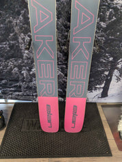 Used Elan Playmaker 111 Skis - 180cm w/ Tyrolia Attack LYT 13 Demo Bindings